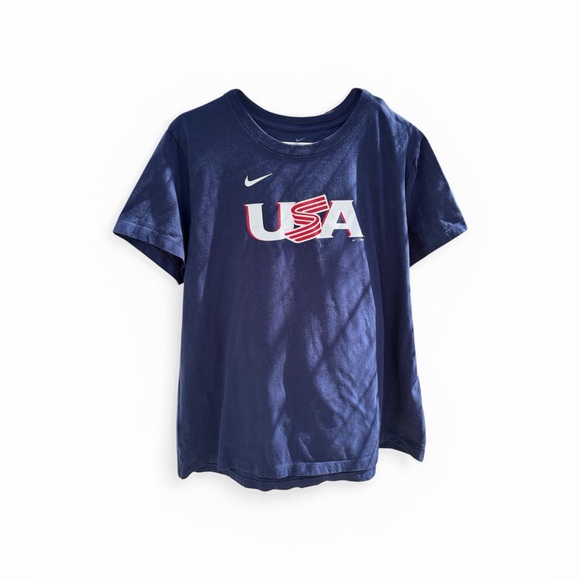 Nike Other - 2023 WBC Team USA Nolan Arenado TShirt Jersey 🔴🔵⚾️